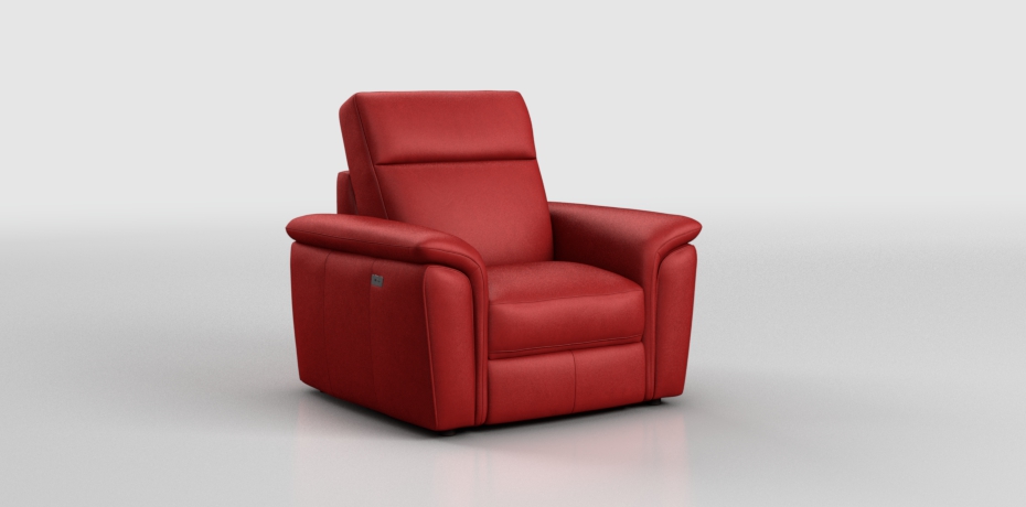 Varsi - armchair with 1 electric recliner